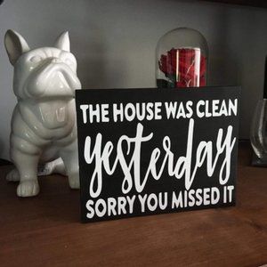 Hand Crafted | Minimalist Style House Sign